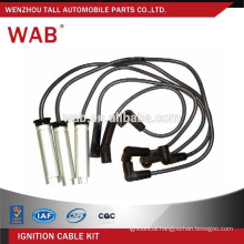 Silicone auto ignition cable set kits auto parts for DAEWOO